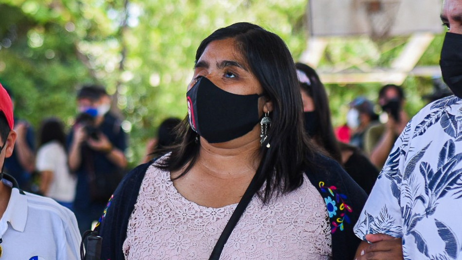 Fabiola Campillai Agencia Uno