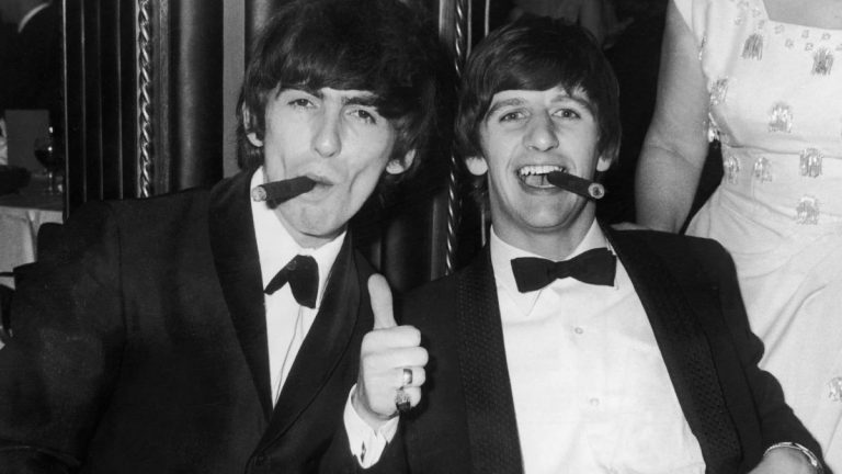 George Harrison Ringo Starr The Beatles Ultimas Palabras Antes De Morir Su Muerte Pregunta