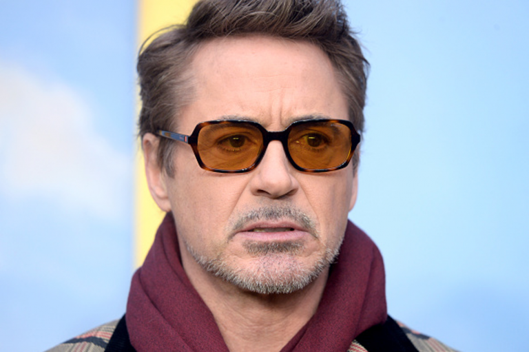 Robert Downey Jr Christopher Nolan