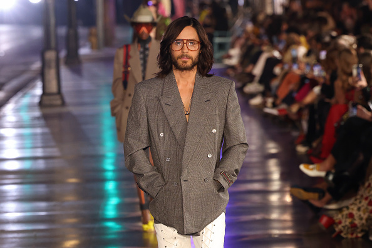 Jared Leto para Gucci