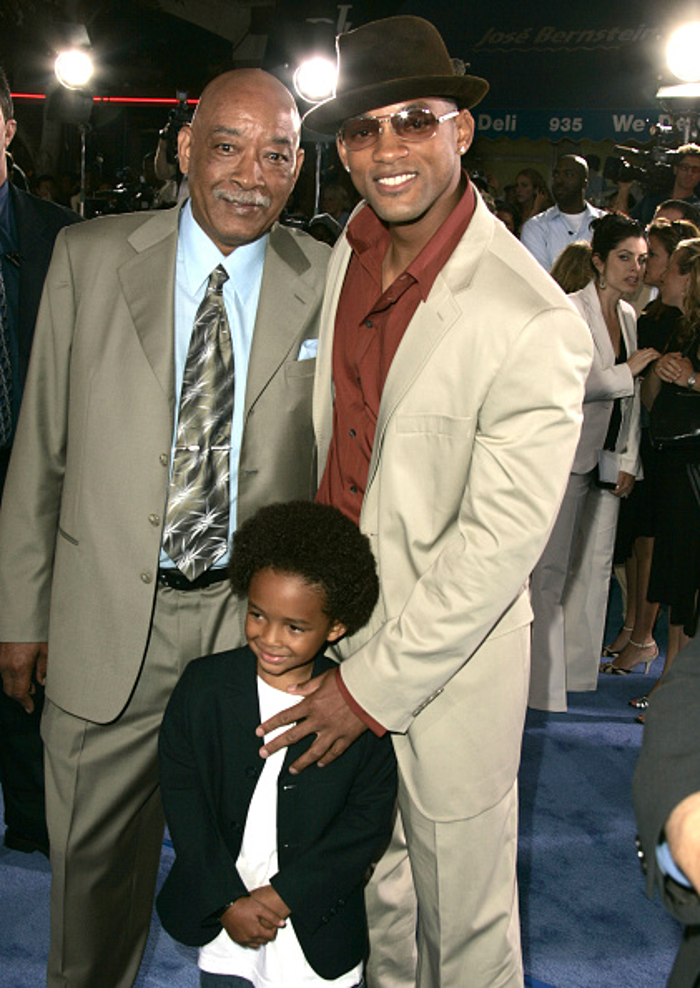 Will Smith y su padre