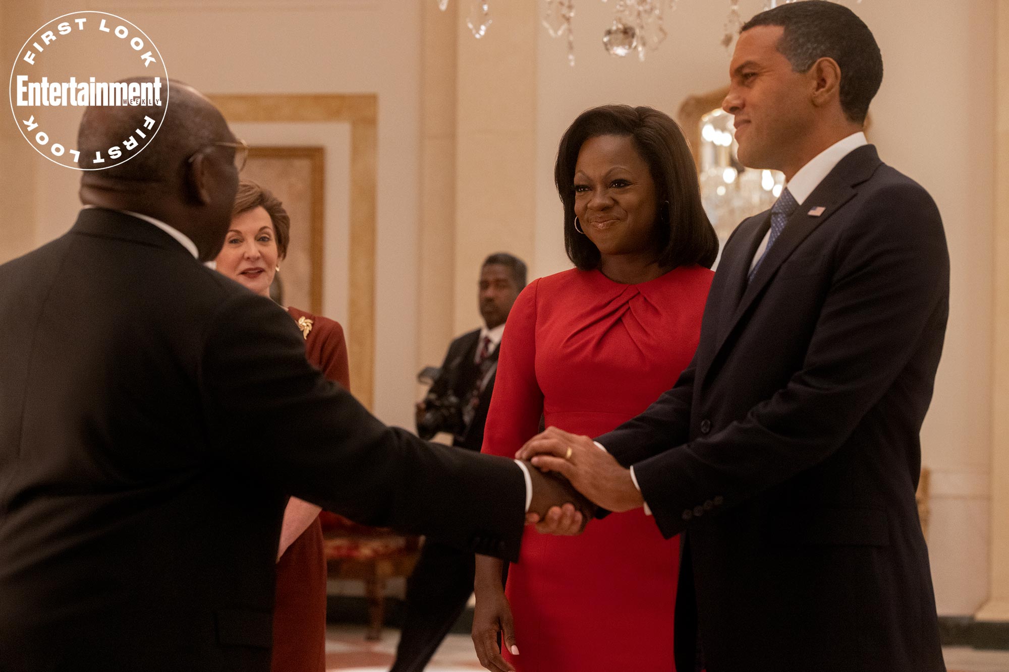 Viola Davis como Michelle Obama