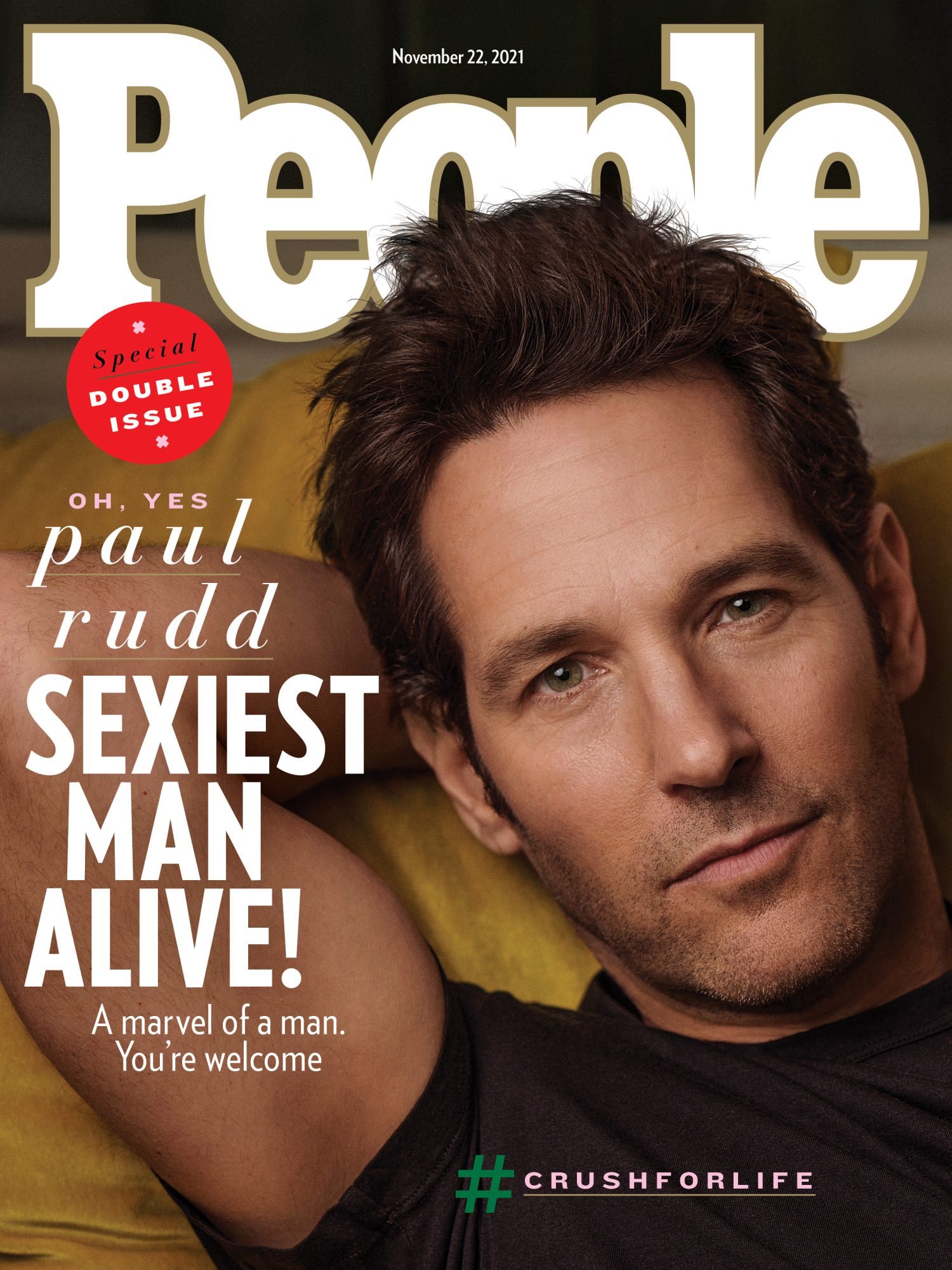 Paul Rudd para People