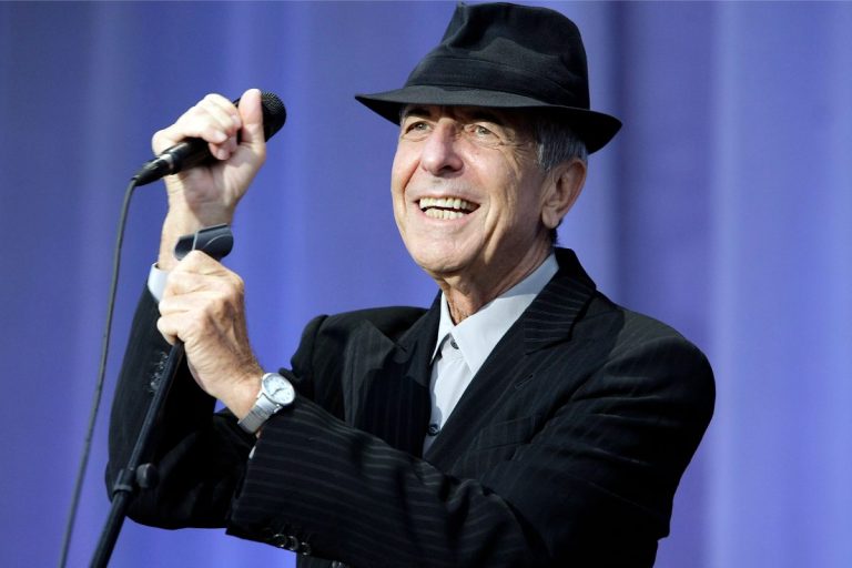 Leonard Cohen Getty