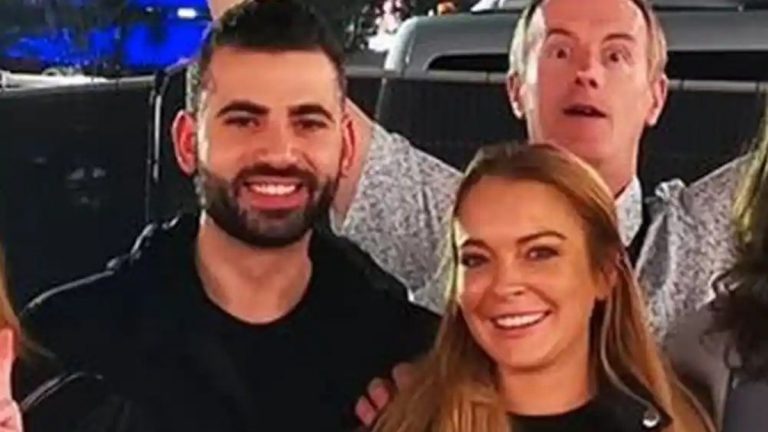 Lindsay Lohan Bader S Shammas Prometido Se Casa Novio Pareja Quien Es