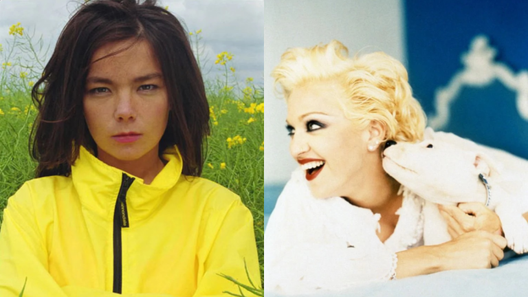 Madonna Bjork Bedtime Stories