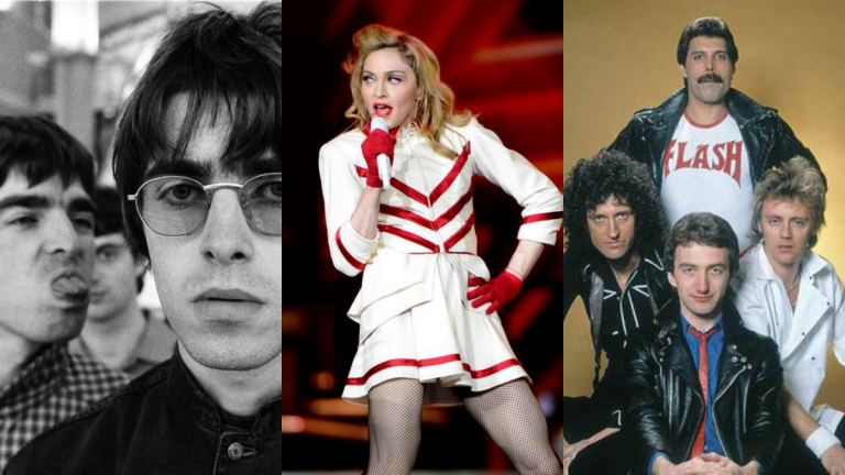 Madonna Oasis Queen Peleas Mas Grandes De La Historia De La Musica The Beatles The Cure