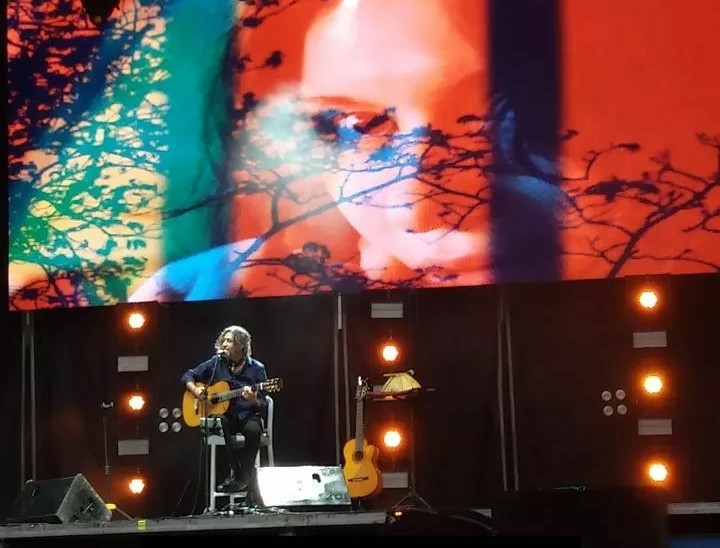 Manuel García En Parque Estéreo X Amattiista