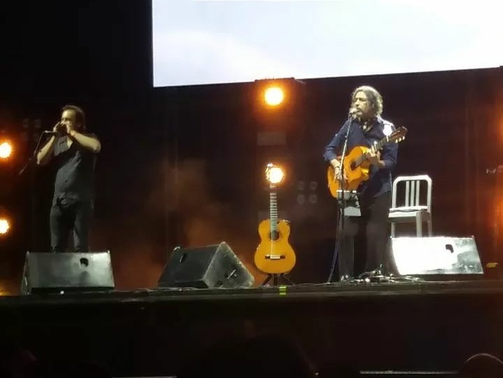 Manuel García En Parque Estereo X Amattiista