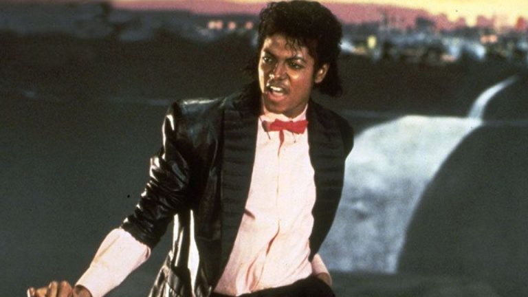 Michael Jackson Billie Jean Thriller Album Car Fire