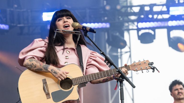 Mon Laferte Festival Ohana Sept 2021 Getty