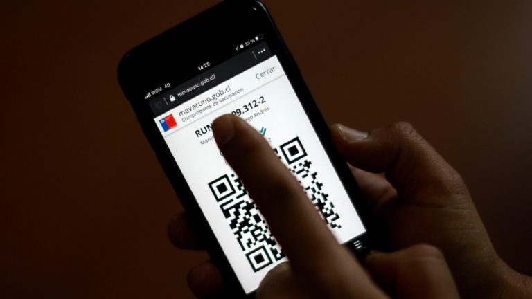 Pase De Movilidad Dosis De Refuerzo Tercera