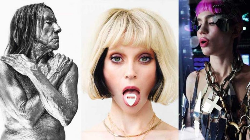 Pirelli Iggy Pop St Vincent Grimes Bryan Adams