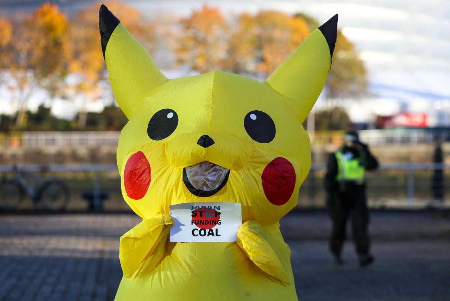 Rappler Pikachu Cop26