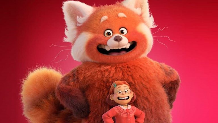 red pelicula cinta pixar produccion animation studios disney billie eilish finneas cancion oficial estreno banda sonora soundtrack