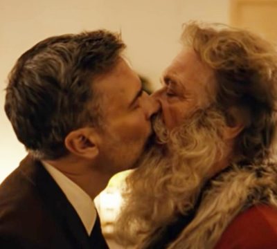 Santa Claus Viejito Pascuero Papá Noel Gay Homosexual Campaña Comercial Noruega Harry Video 50 Años Matrimonio Igualitario