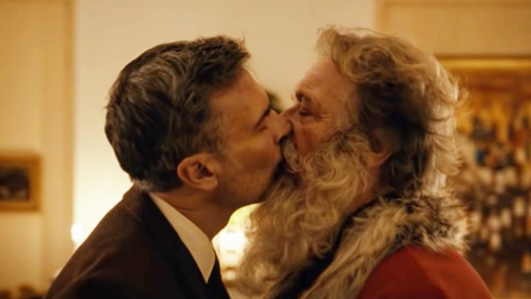 Santa Claus Viejito Pascuero Papá Noel Gay Homosexual Campaña Comercial Noruega Harry Video 50 Años Matrimonio Igualitario