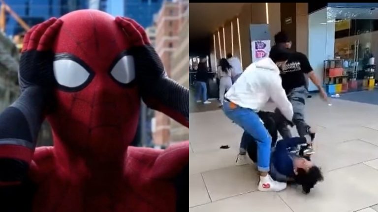 Spider Man No Way Home Preventa De Entradas Chile Mexico Latinoamerica Peru Argentina Caotica Fans Fanaticos Se Agarran A Los Golpes