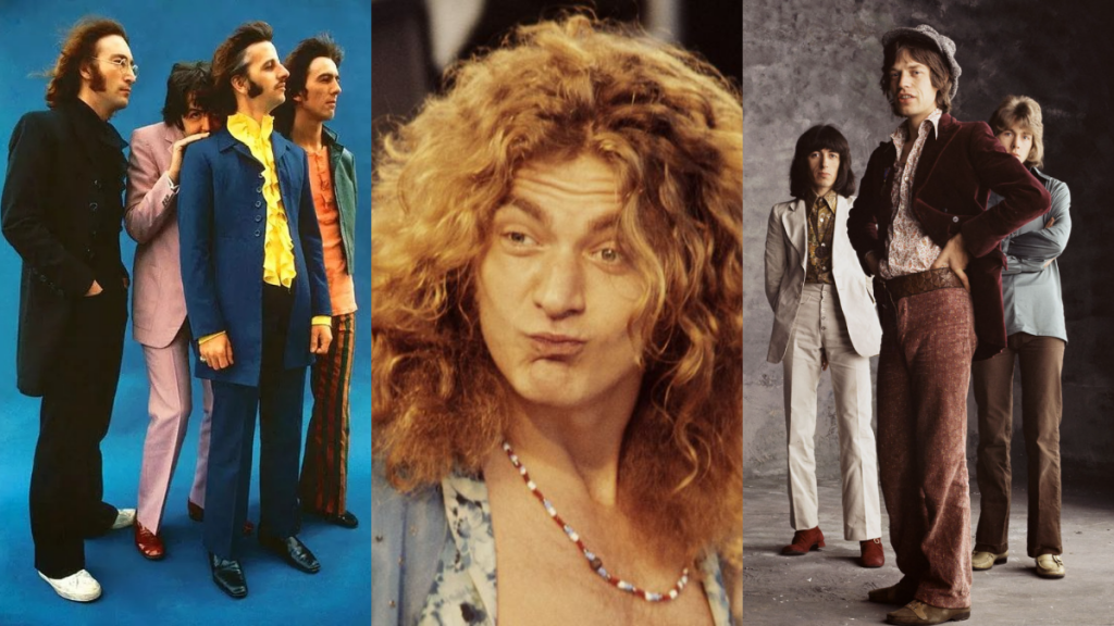 The Beatles vs Los The Rollings Stones Robert Plant Led Zeppelin Rivalidad Peleaban Se Odian Por Que Se Odiaban