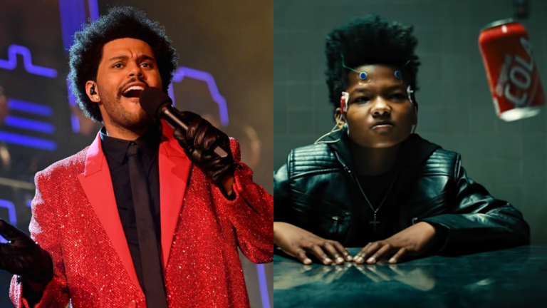 The Weeknd Die For You Official Video Musical Oficial After Hours Blinding Lights