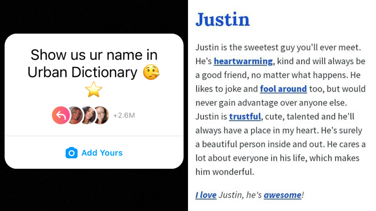 Urban Dictionary: Viral de Instagram te dice el significado de tu