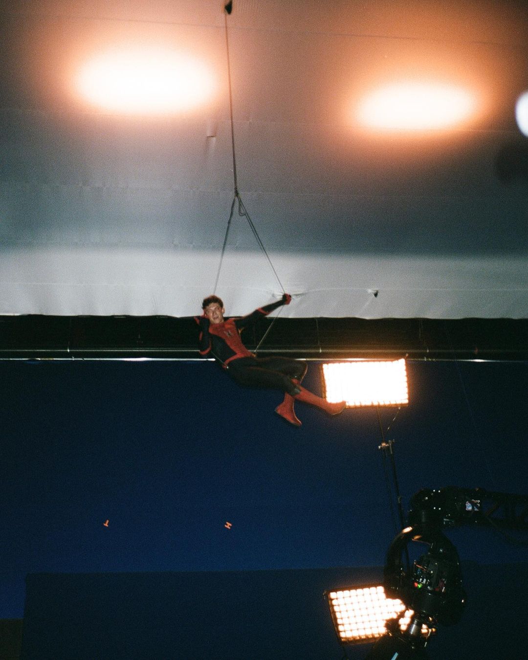 Tom Hollan en Instagram