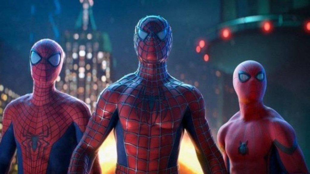 Spider-Man No Way Home: Imágenes falsas