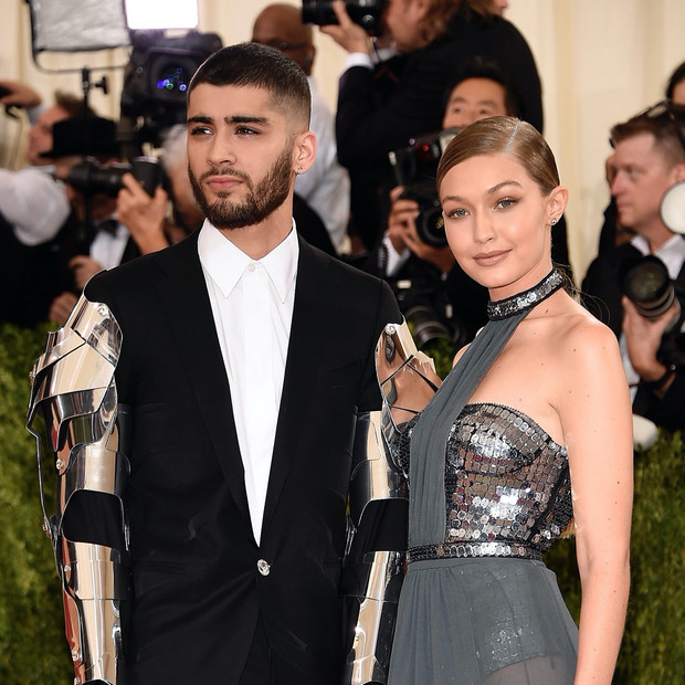Gigi Hadid y Zayn Malik 