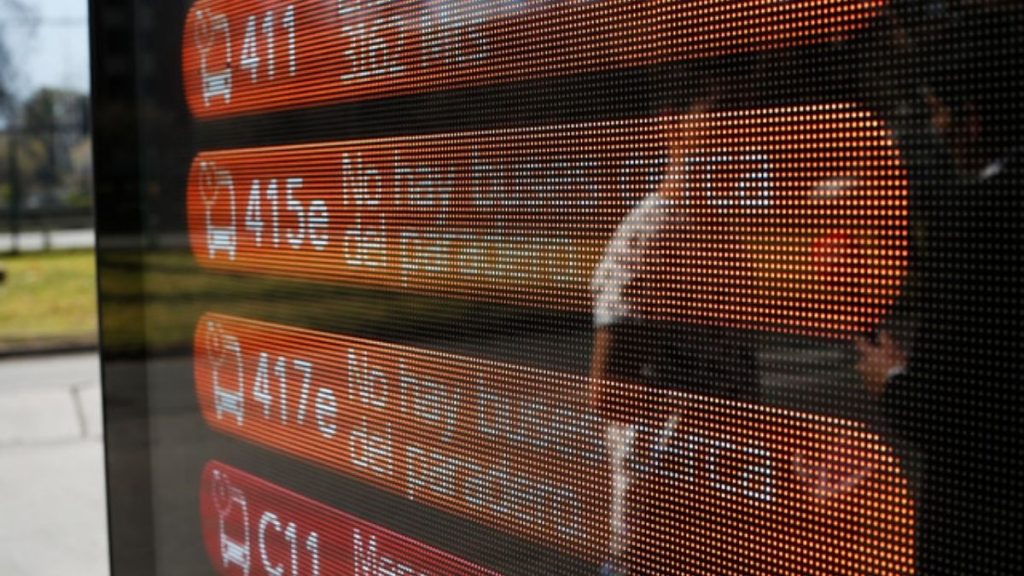 buses de acercamiento