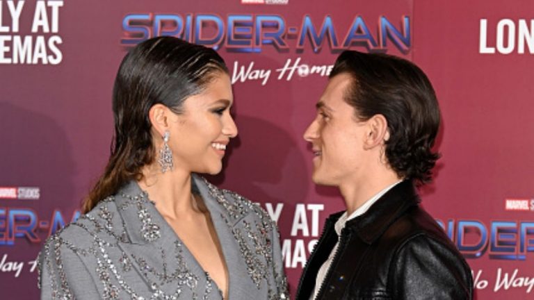 Tom Holland y Zendaya