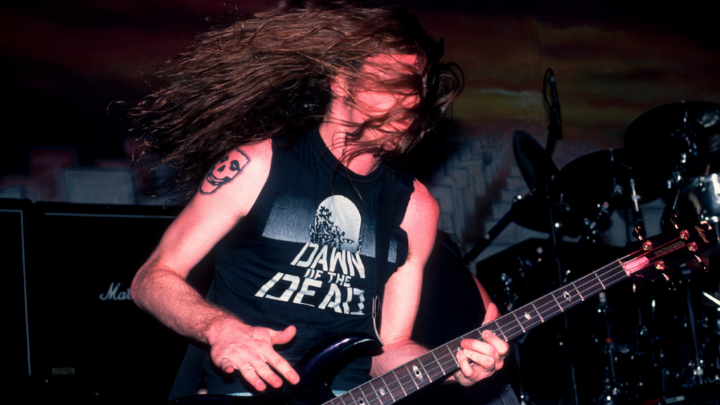 Cliff Burton x Dawn of the Dead