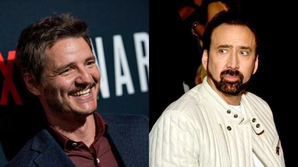 Pedro Pascal y Nicolas Cage
