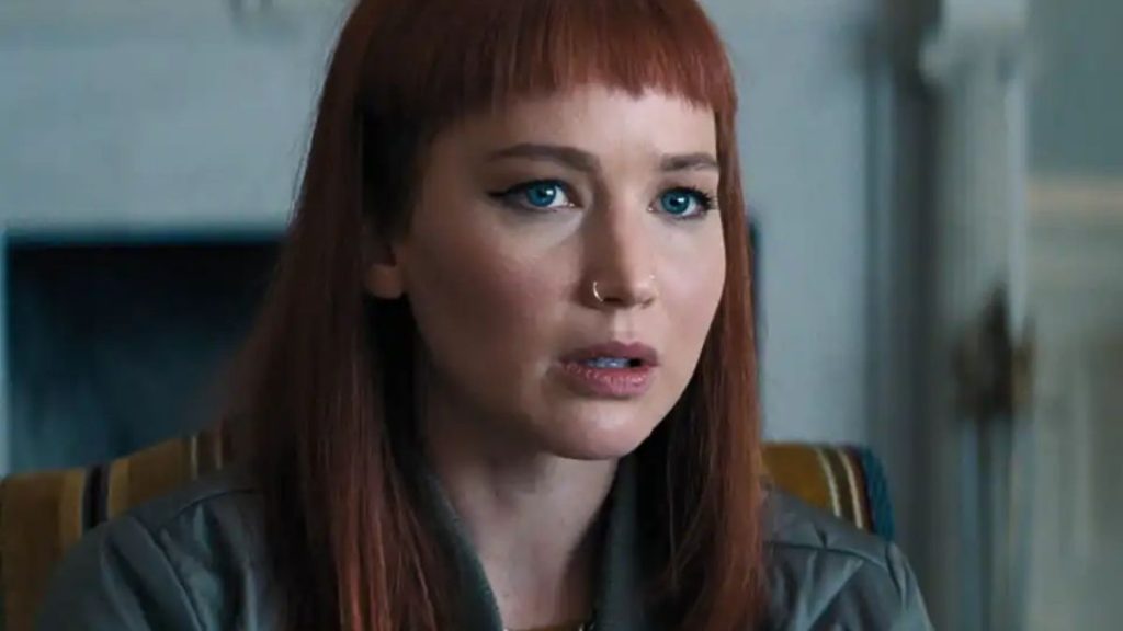 Jennifer Lawrence No Mires Arriba