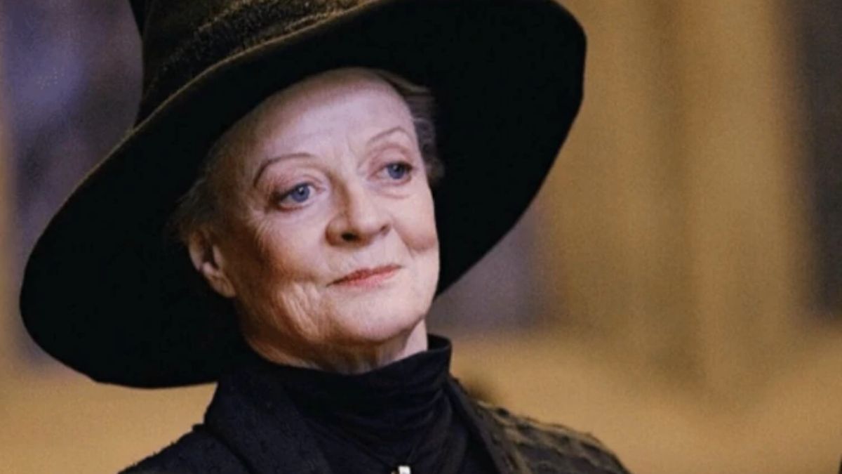 Maggie Smith joven