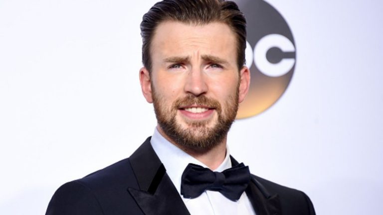 Chris Evans Don't Look Up