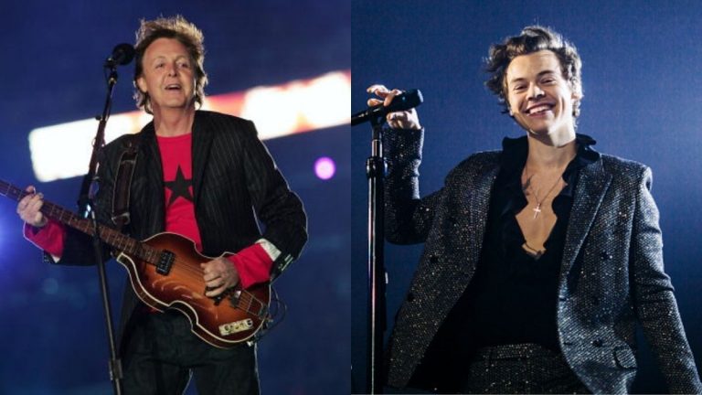 Harry Styles y Paul McCartney