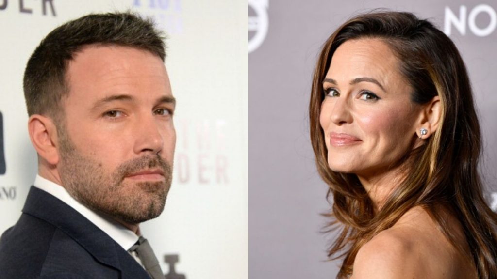 Ben Affleck Jennifer Garner