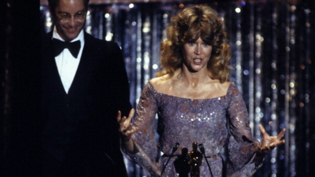 Jane Fonda Oscar