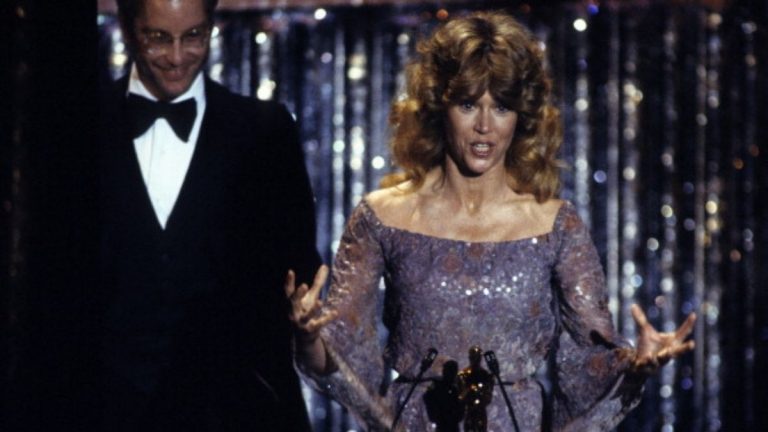 Jane Fonda Oscar