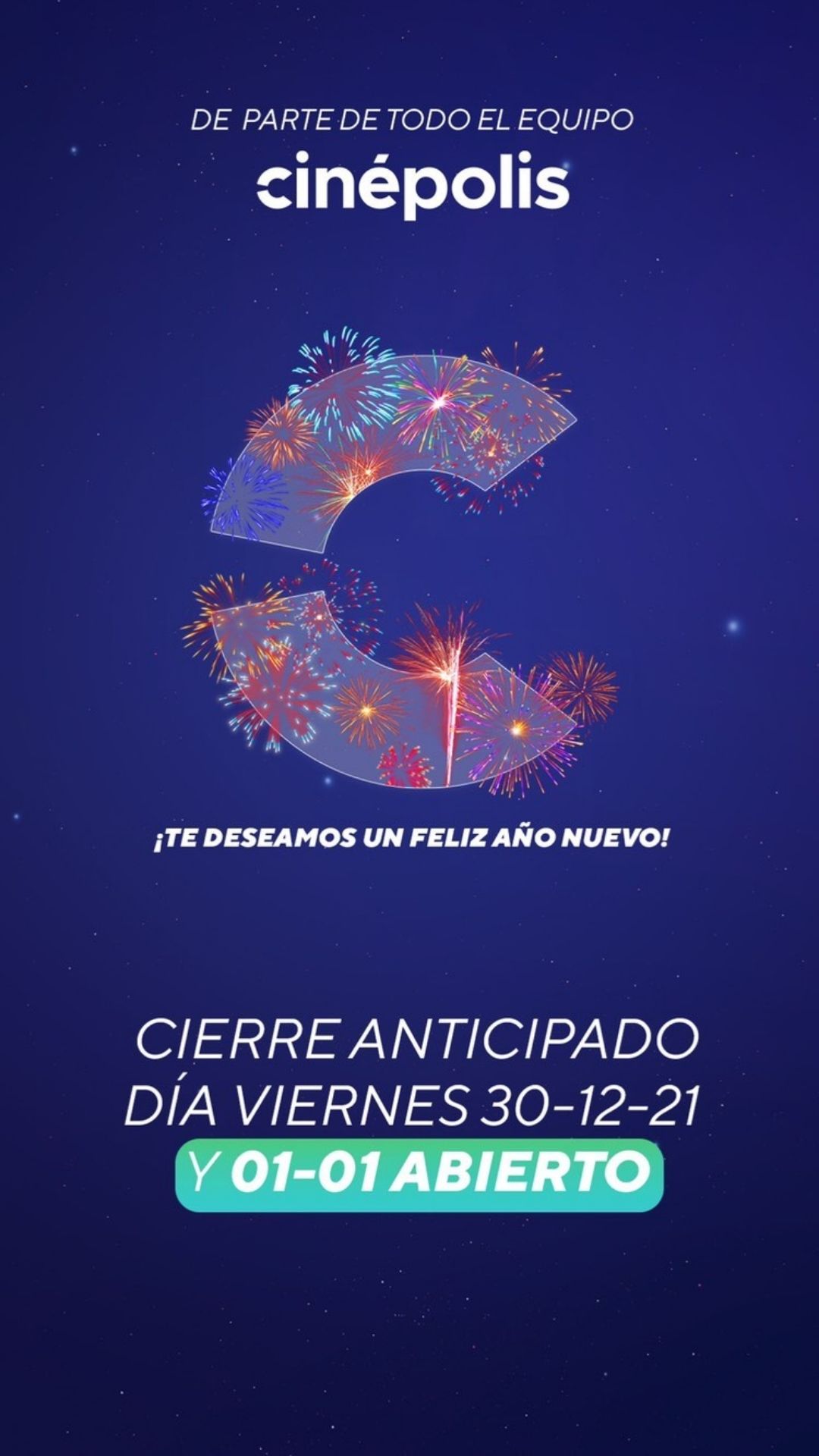 Cines Año Nuevo