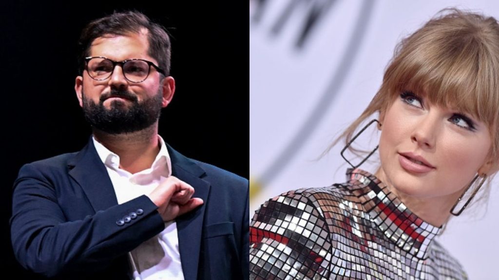 Gabriel Boric Taylor Swift