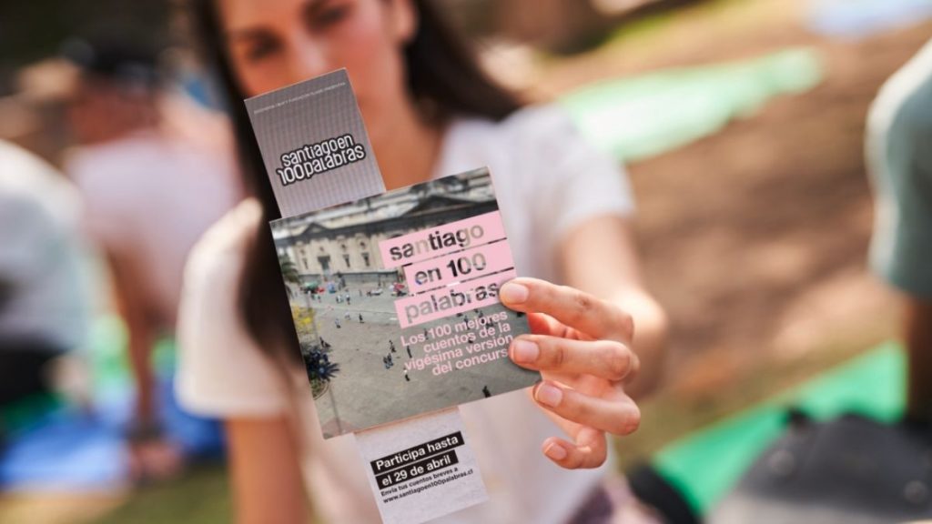 SANTIAGO EN 100 PALABRAS