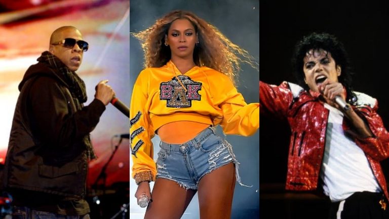 Beyoncé Michael Jackson