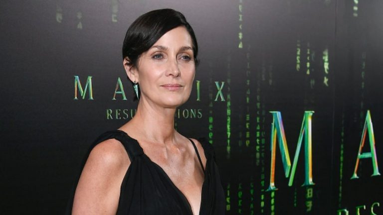 Carrie-Anne Moss The Matrix