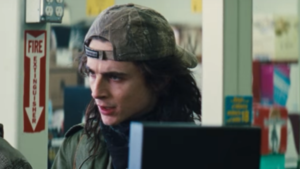 Timothée Chalamet No Mires Arriba