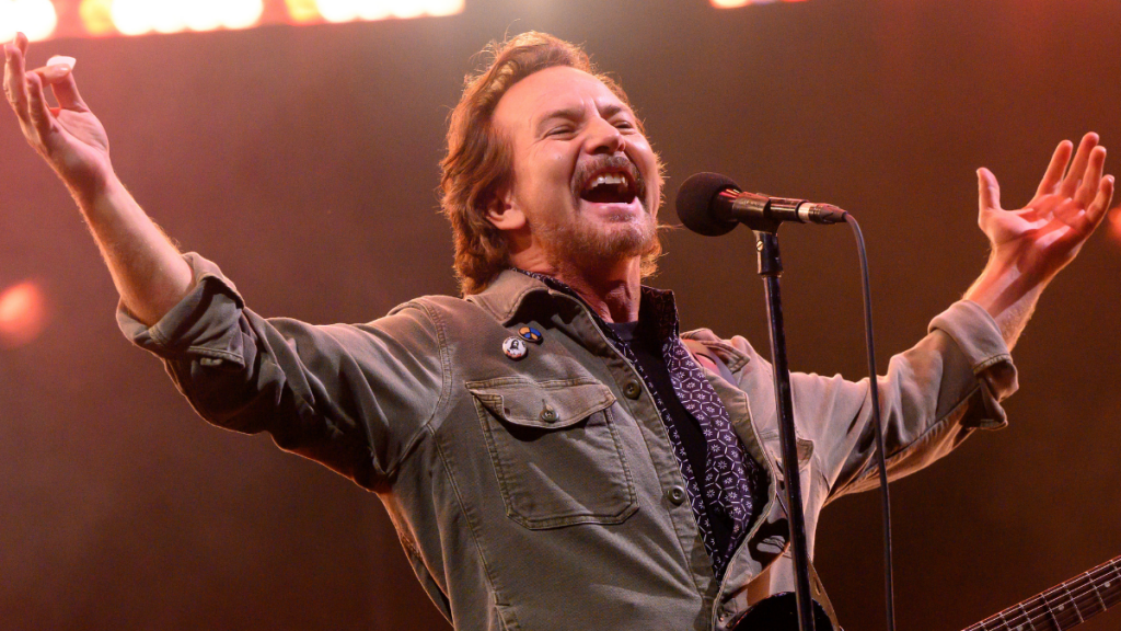 Eddie Vedder concurso