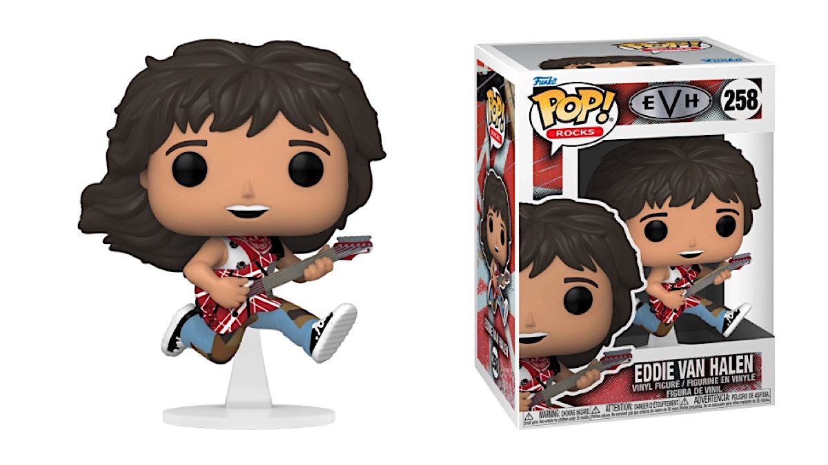 Eddie Van Halen Funko Pop!