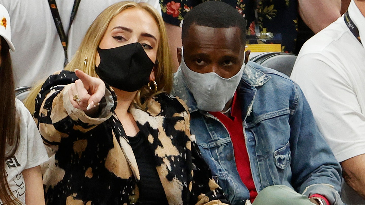 Adele y Rich Paul