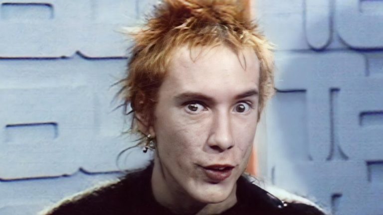 Johnny Rotten Sex Pistols Today Show Queen