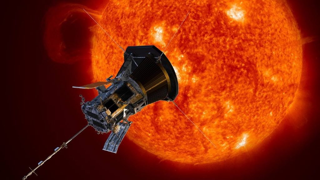Nave Espacial Parker Solar Probe Nave Espacial Sol Nasa